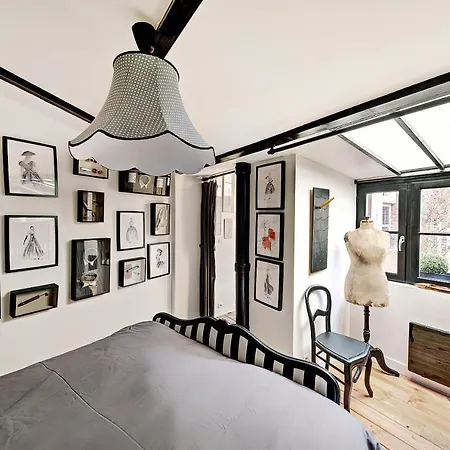 Apartament Les Petites Dieppoises - L'atelier Couture