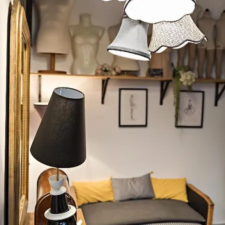 Les Petites Dieppoises - L'atelier Couture Apartament