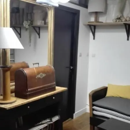 Apartament Les Petites Dieppoises - L'atelier Couture Dieppe