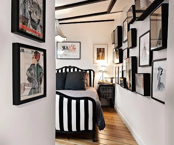 Appartement Les Petites Dieppoises - L'atelier Couture