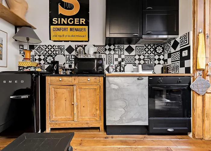 Les Petites Dieppoises - L'atelier Couture Appartement *