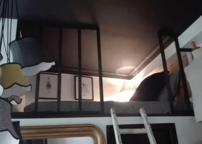 Appartement Les Petites Dieppoises - L'atelier Couture *