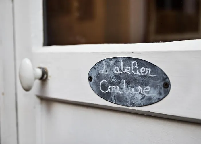 Les Petites Dieppoises - L'atelier Couture Appartement *