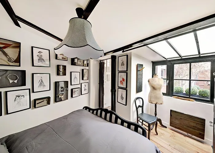 Appartement Les Petites Dieppoises - L'atelier Couture