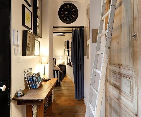 Les Petites Dieppoises - L'atelier Couture Appartement