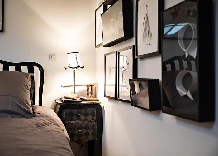 Les Petites Dieppoises - L'atelier Couture Appartement *