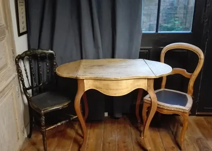 Appartement Les Petites Dieppoises - L'atelier Couture *