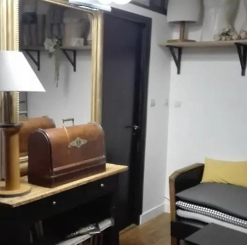 Appartement Les Petites Dieppoises - L'atelier Couture Dieppe