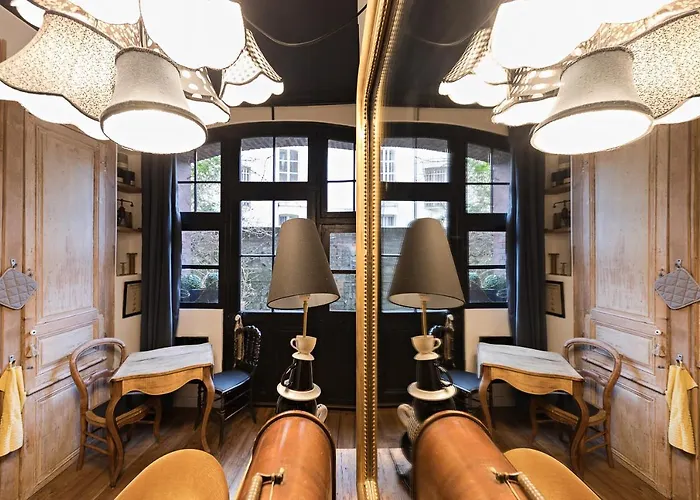 Appartement Les Petites Dieppoises - L'atelier Couture Dieppe