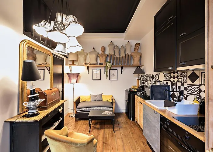 Les Petites Dieppoises - L'atelier Couture * Dieppe