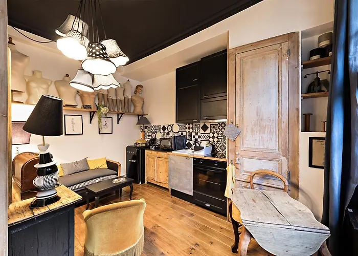 Appartement Les Petites Dieppoises - L'atelier Couture